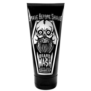 Grave Before Shave Beard Wash