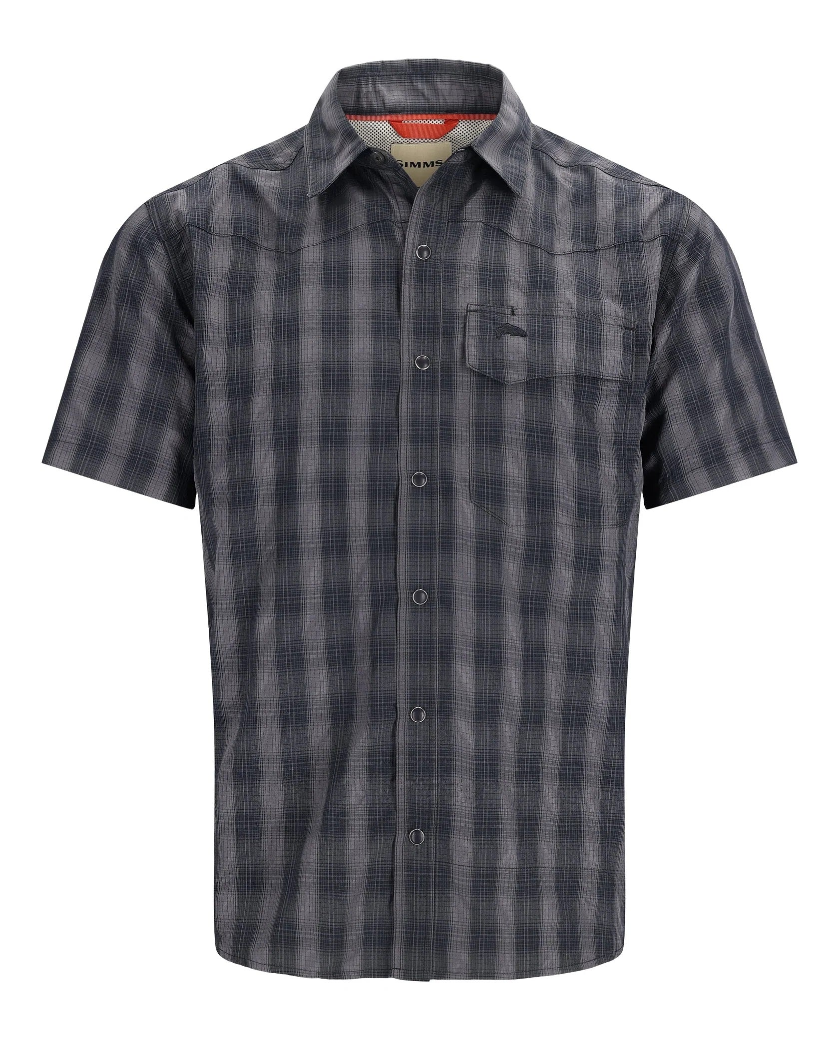 Big Sky Short Sleeve Shirt - Black