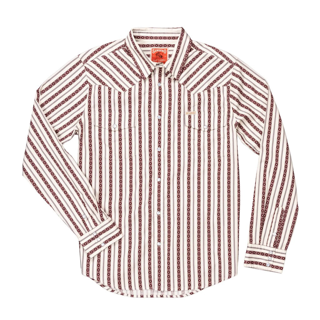 The Wyatt Long Sleeve Button Up