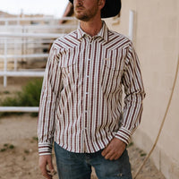 The Wyatt Long Sleeve Button Up