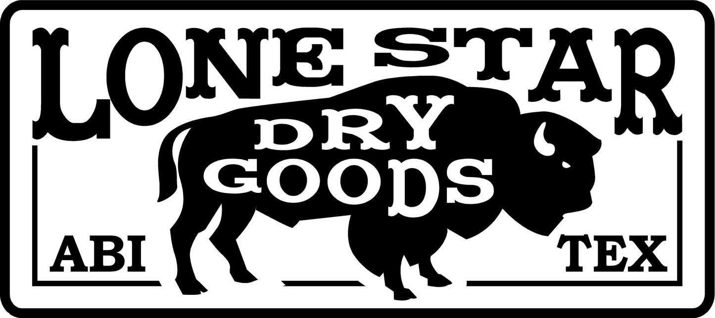 Dry Goods Stickers