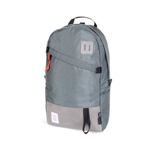 Leather Daypack- Charcoal/Charcoal