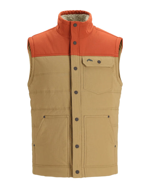 Cardwell Vest- Clay/Camel – Lone Star Dry Goods