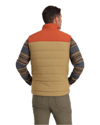 Cardwell Vest- Clay/Camel