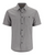 Cutbank Chambray Short Sleeve Shirt- Cinder