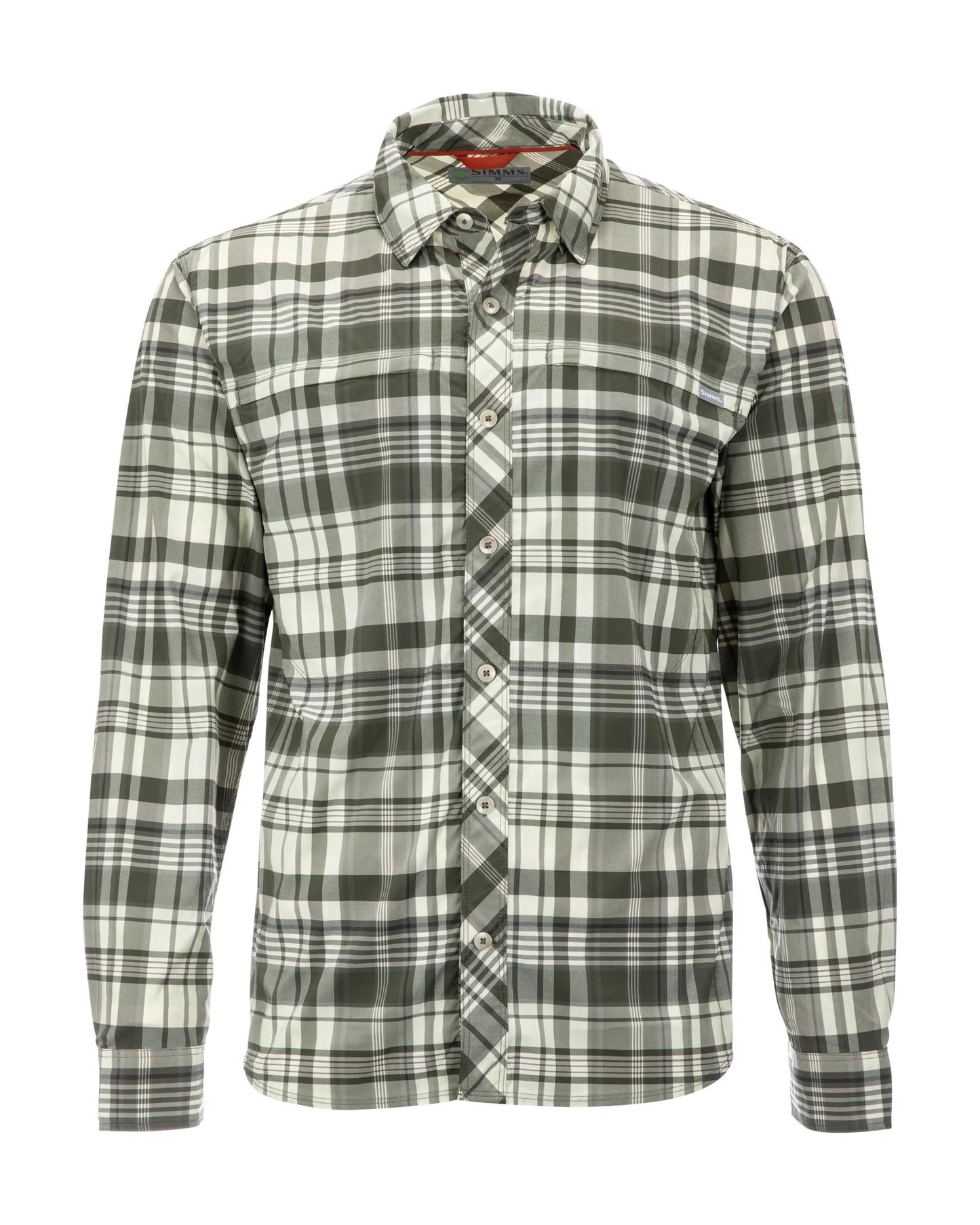 Bugstopper Long Sleeve Shirt- Foliage Madras Plaid