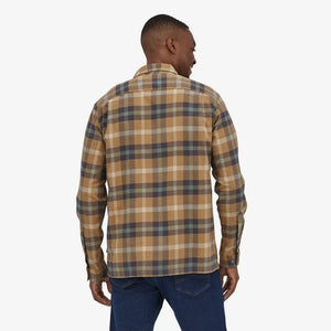 Fjord Flannel Shirt: Forage- Mojave Khaki