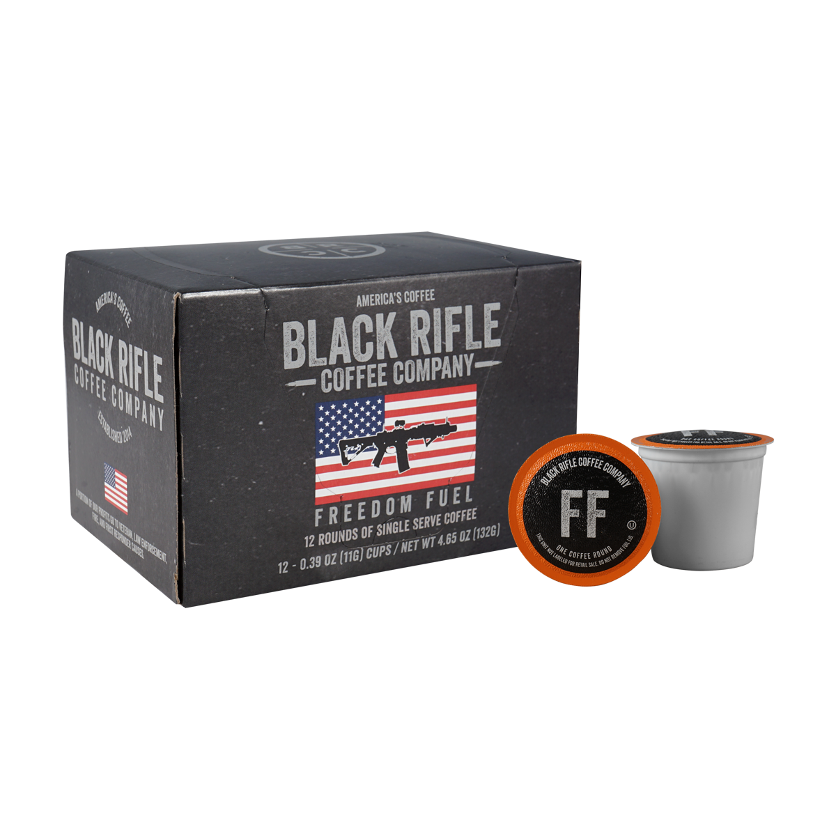 Freedom Fuel Coffee