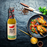 Lola’s Fine Hot Sauce-  Green Jalapeno & Serrano