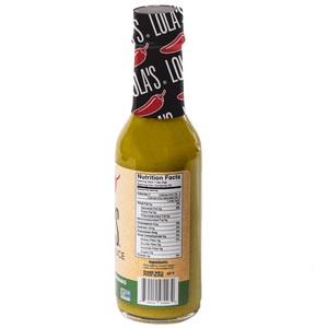 Lola’s Fine Hot Sauce-  Green Jalapeno & Serrano