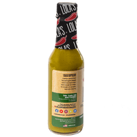 Lola’s Fine Hot Sauce-  Green Jalapeno & Serrano