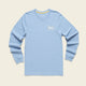 Howler Classic Long Sleeve T-Shirt- Light Blue Heather