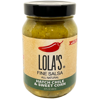 Lola’s Fine Salsa- Hatch Chile & Sweet Corn