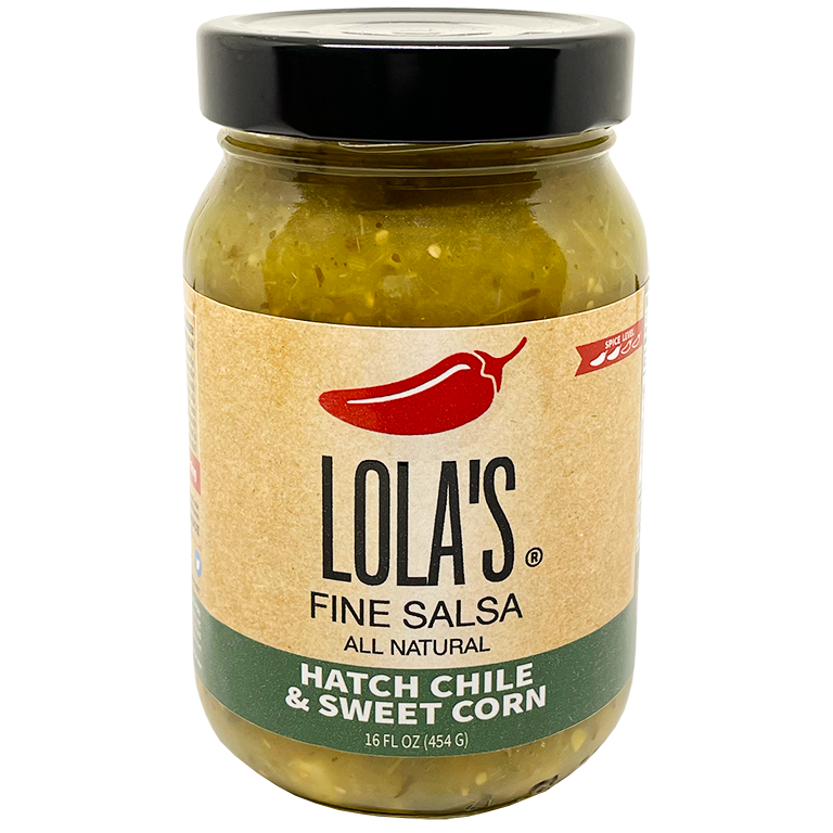 Lola’s Fine Salsa- Hatch Chile & Sweet Corn