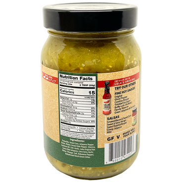 Lola’s Fine Salsa- Hatch Chile & Sweet Corn