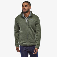 Better Sweater Jacket- Industrial Green