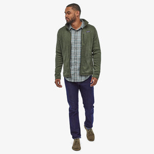 Better Sweater Jacket- Industrial Green