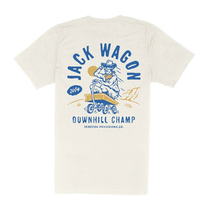 Jack Wagon T-Shirt - Vintage White