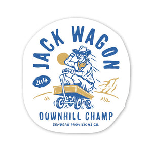 Jack Wagon Sticker
