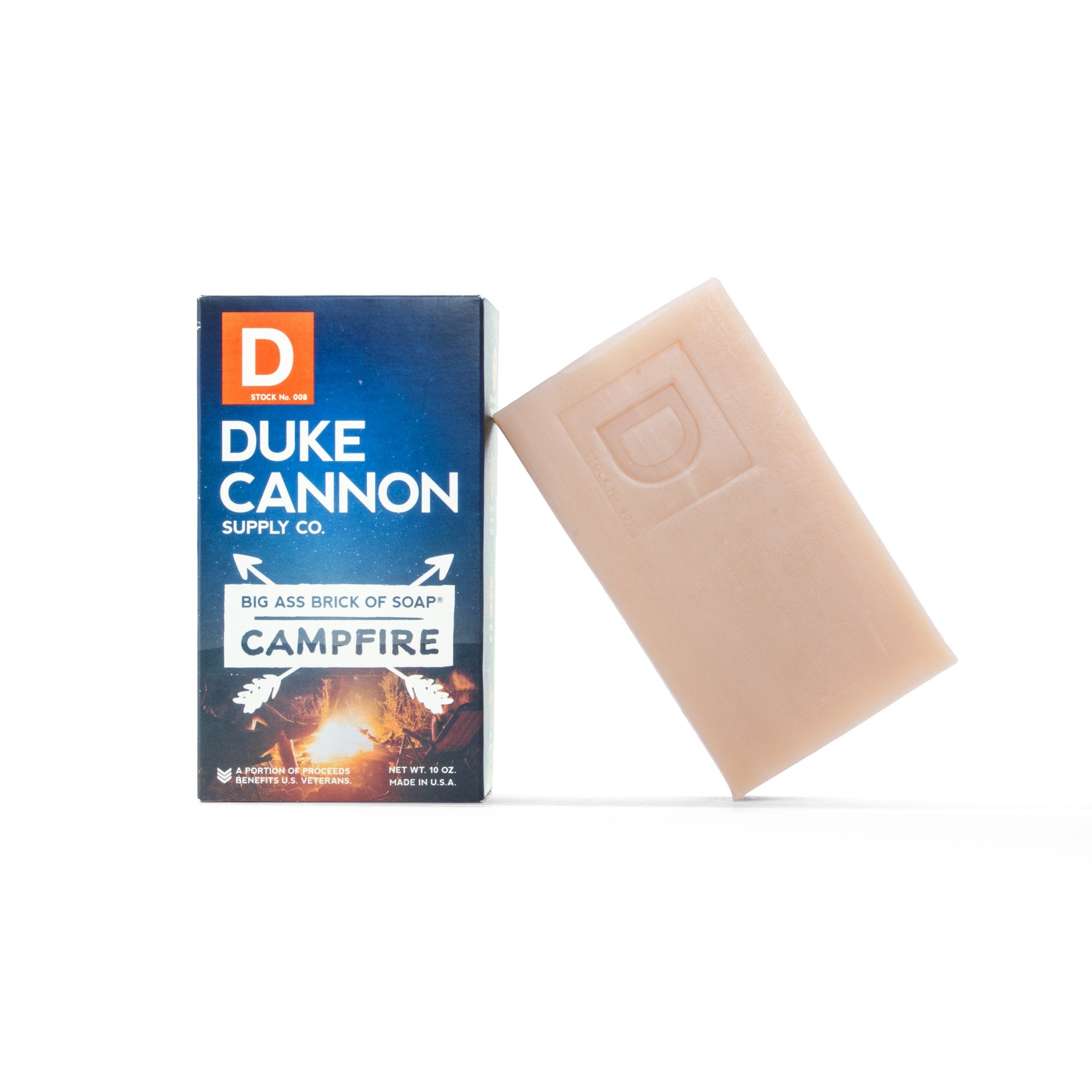 Duke Cannon Big Ass Brick of Soap-Big Bandit