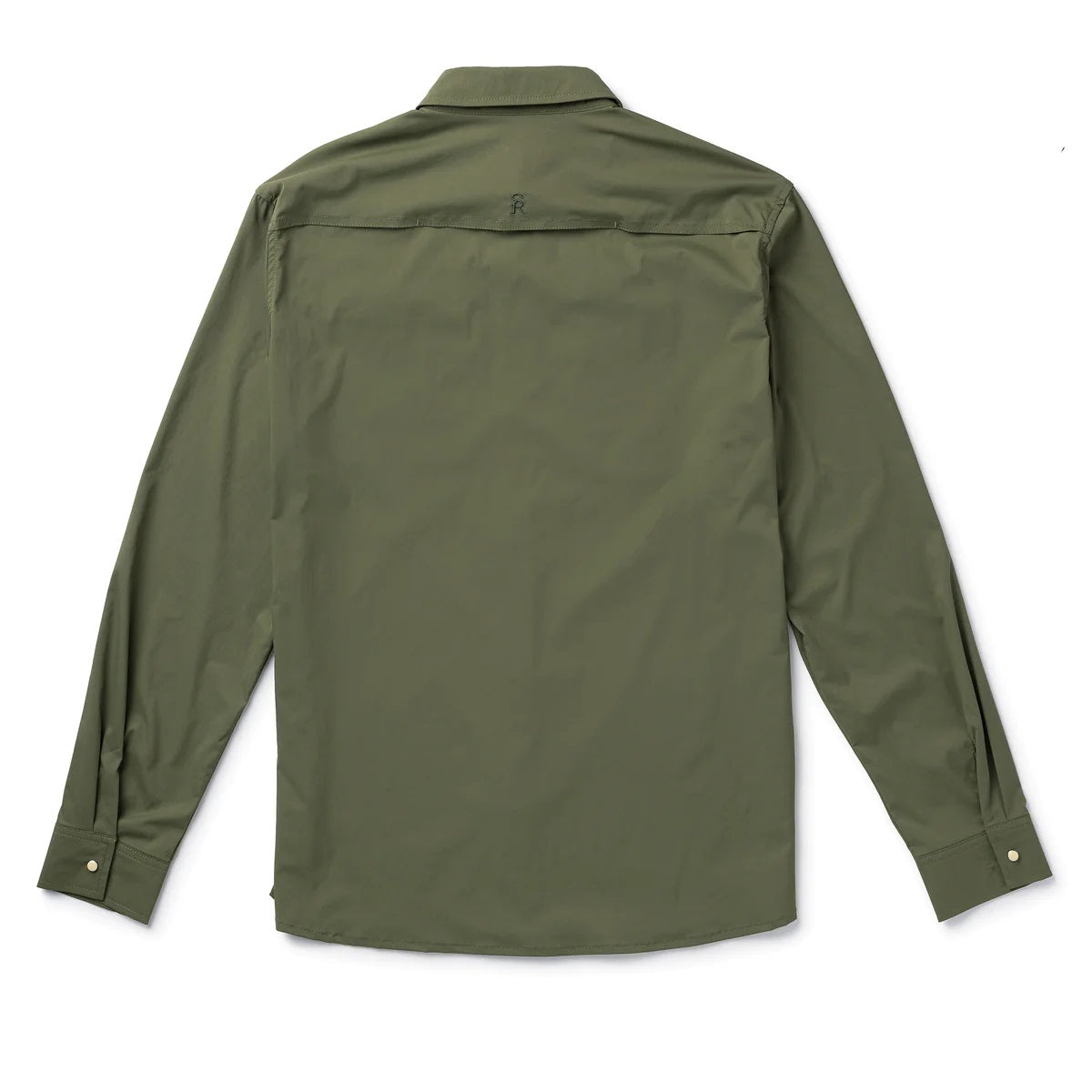 El Pescador Long Sleeve- Military Green