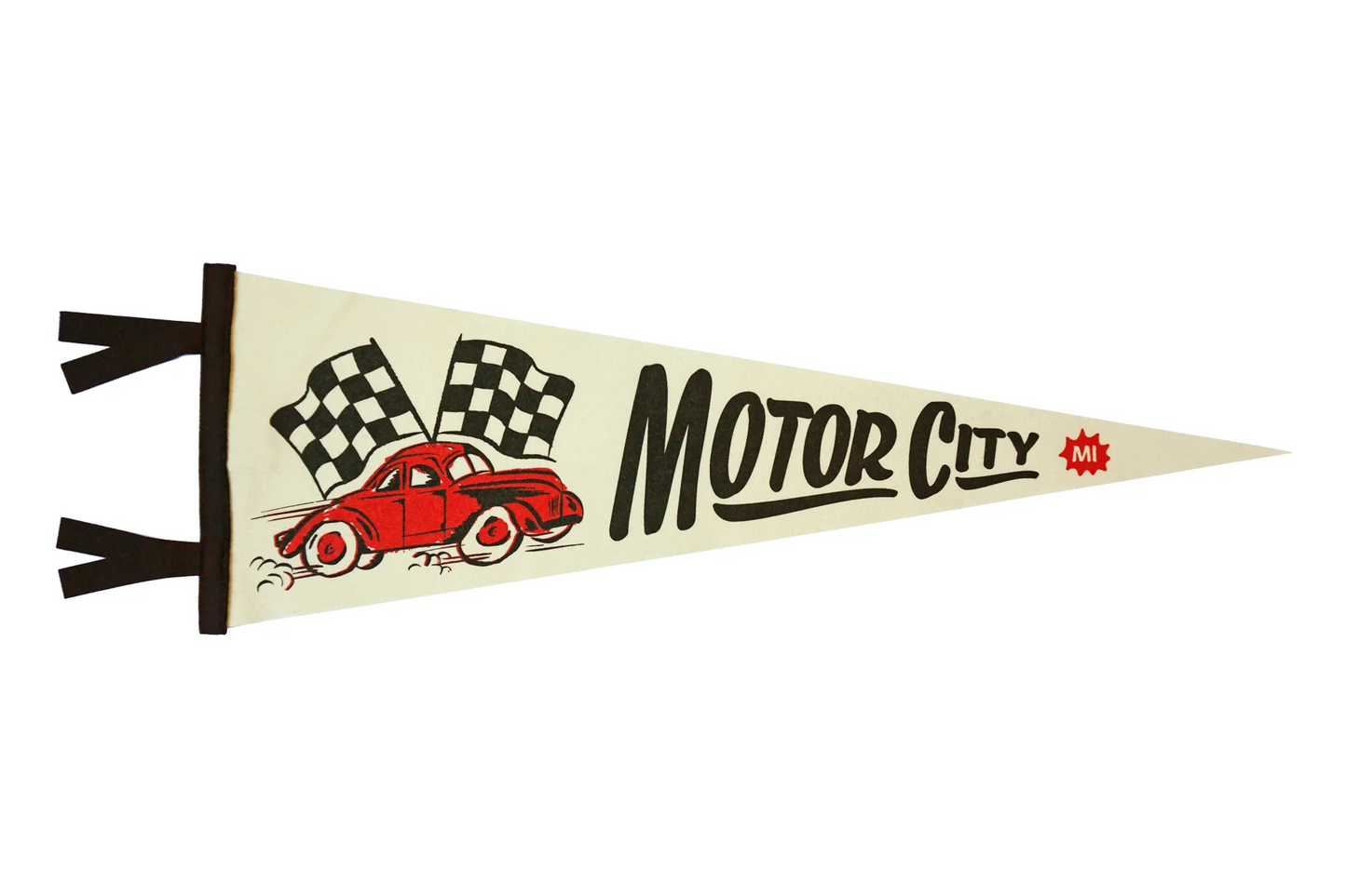 Motor City Pennant