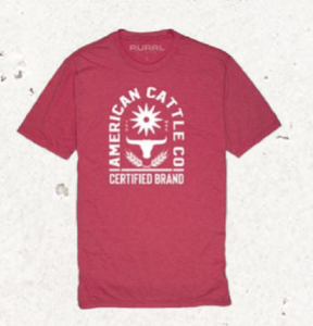 ACC Certified T-Shirt - Red Frost