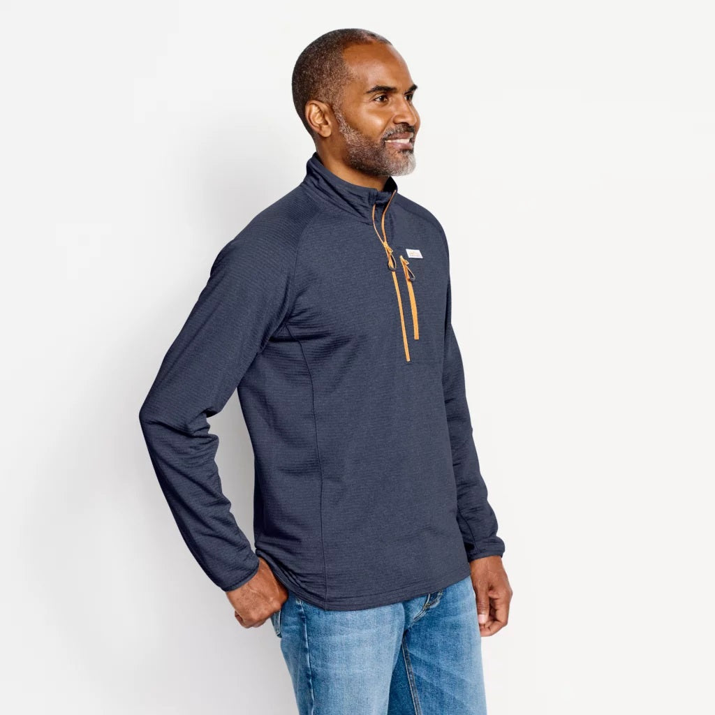 Horseshoe Hills 1/4 Zip- Navy