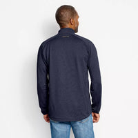 Horseshoe Hills 1/4 Zip- Navy