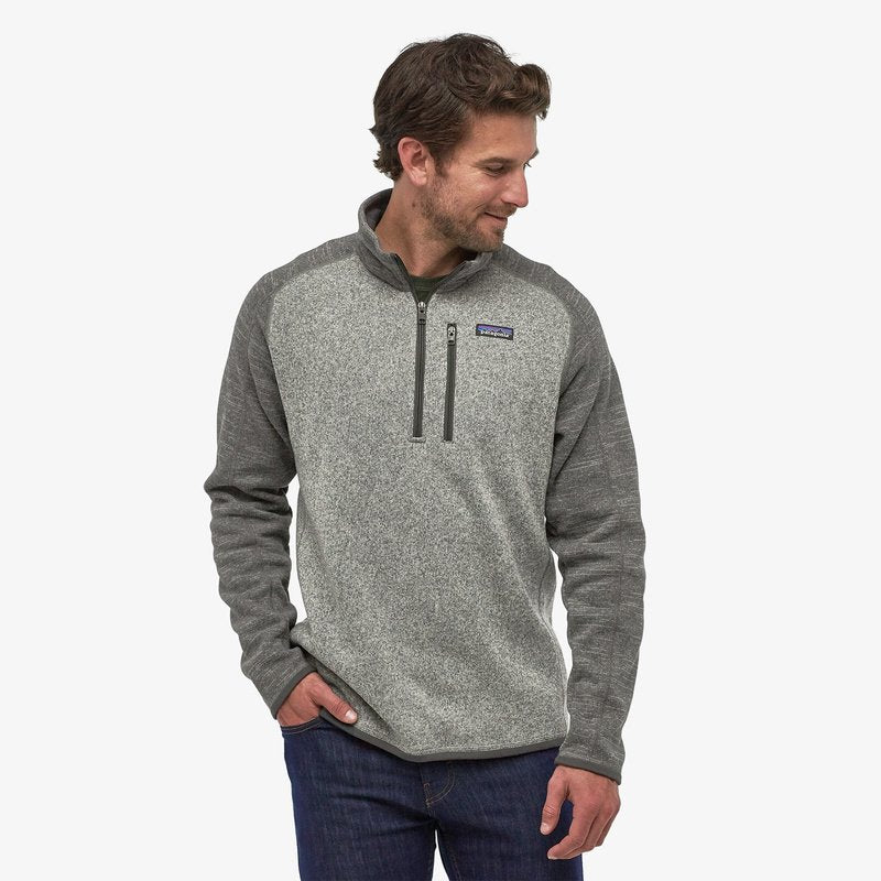 Patagonia gray better sweater hotsell