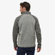 Better Sweater 1/4 Zip- Nickel/Forge Grey
