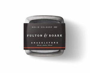 Fulton & Roark Solid Cologne