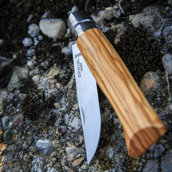 Opinel Olive- Stainless