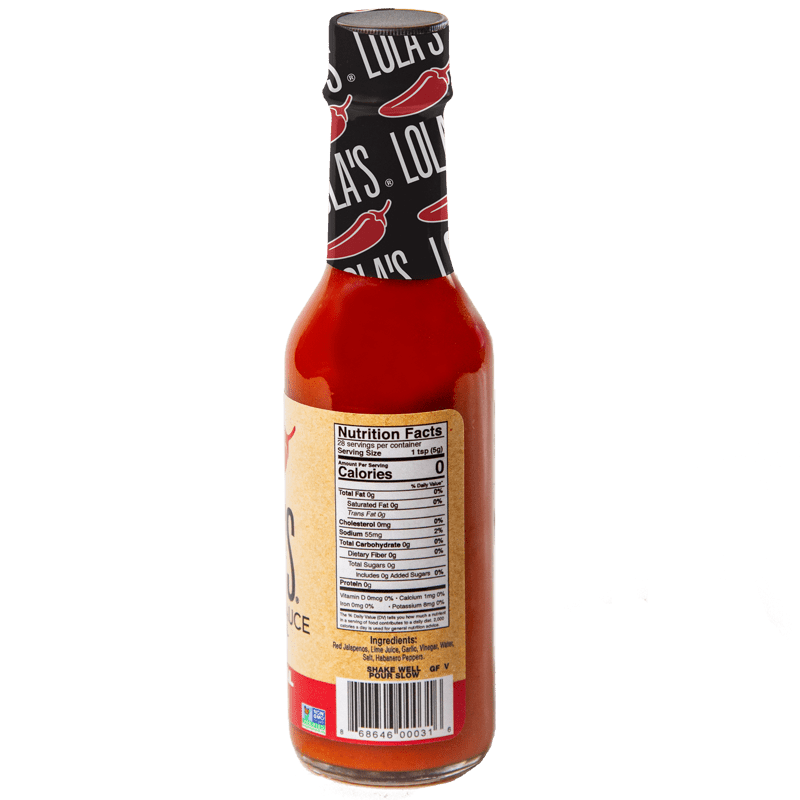 Lola’s Fine Hot Sauce- Original