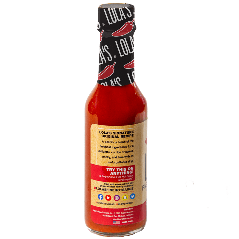 Lola’s Fine Hot Sauce- Original