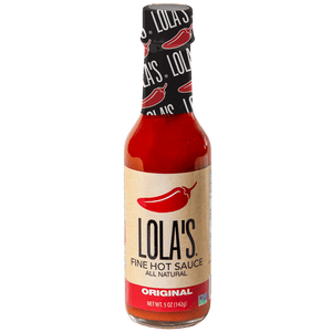 Lola’s Fine Hot Sauce- Original