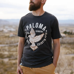 Paloma T-Shirt - Asphalt