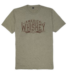 We Grow Whiskey T-Shirt