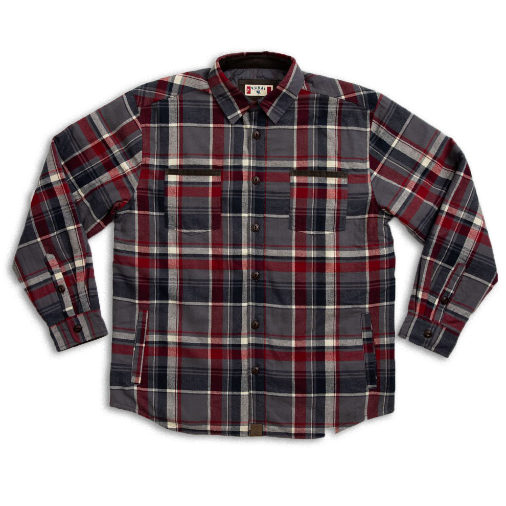 Workman Quilted Flannel