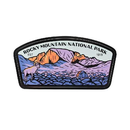 Rocky Mountains Sticker