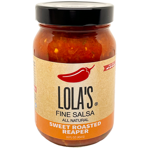 Lola’s Fine Salsa- Sweet Roasted Reaper