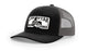 LSDG Trucker Hat- Black/Charcoal