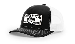 LSDG Trucker Hat- Black/White