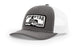 LSDG Trucker Hat- Charcoal/White
