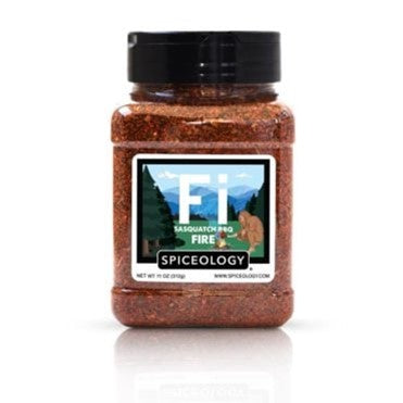 Sasquatch Fire Seasoning