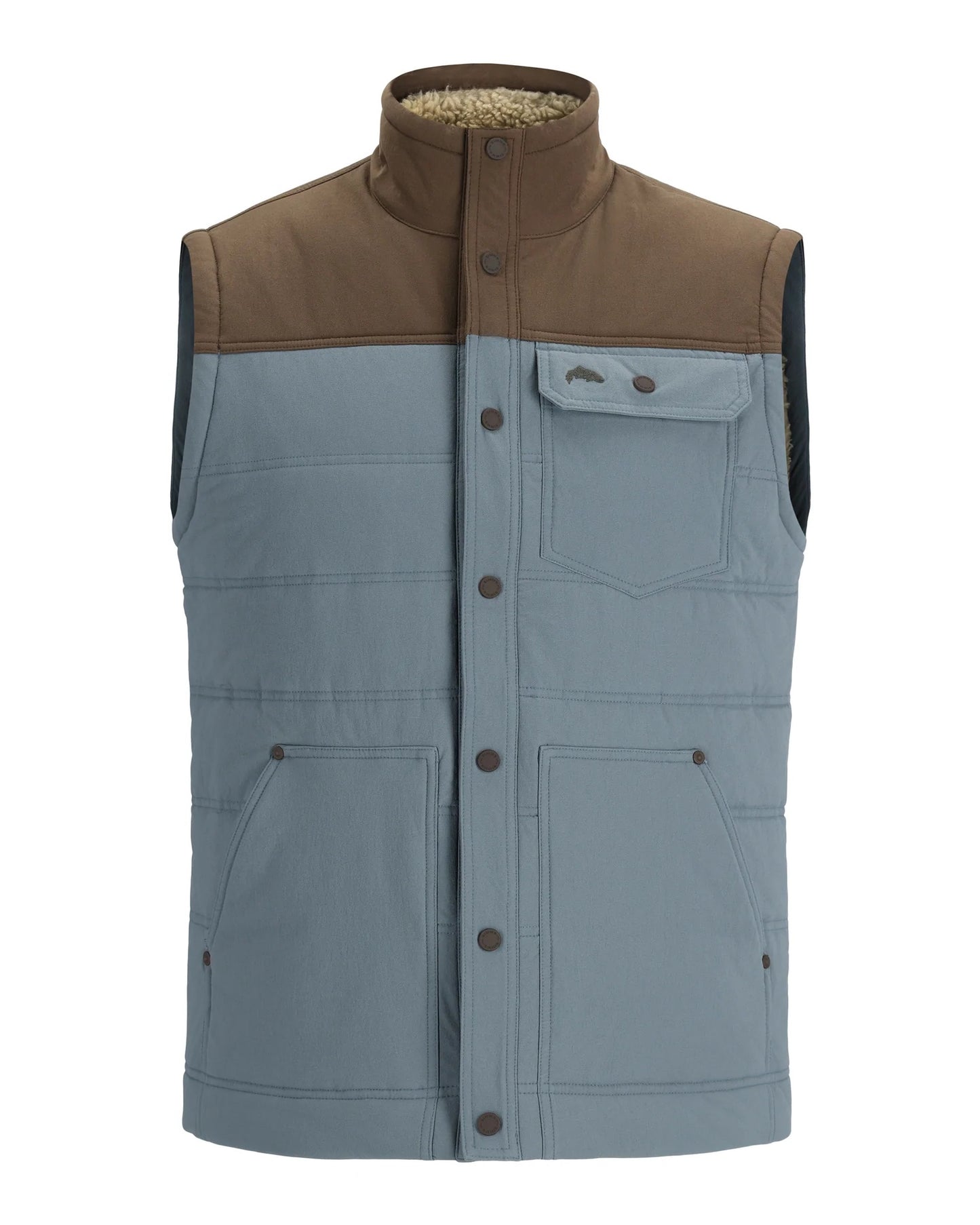 Cardwell Vest - Storm/Hickory