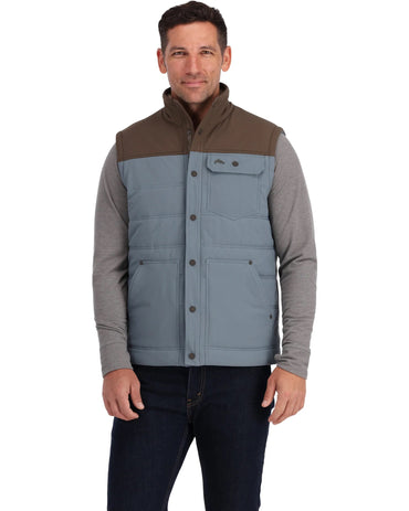 Cardwell Vest - Storm/Hickory