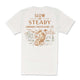 Slow & Steady T-Shirt - Vintage White