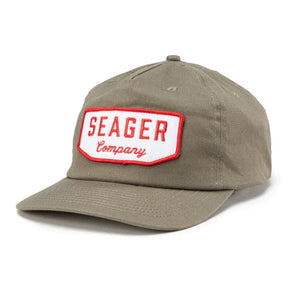 Wilson Snapback Hat- Grey