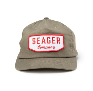 Wilson Snapback Hat- Grey